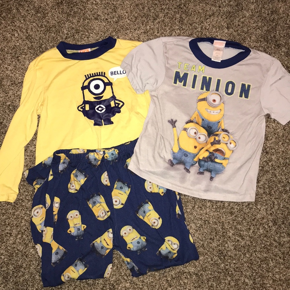 3 piece Minion Pajamas